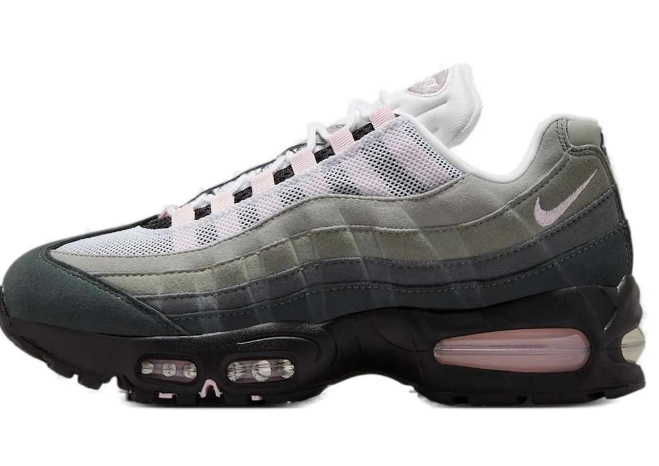 Nike Air Max 95 Women's 'Black Pink Foam' | Noir Blush Circuit HJ5996-001