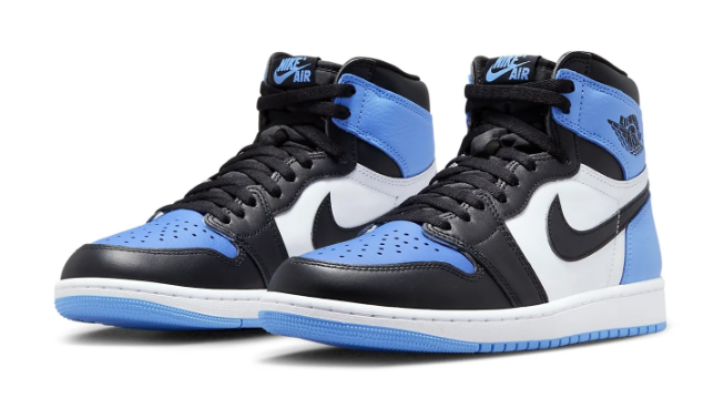 Air Jordan 1 Retro High OG 'UNC Toe' DZ5485-400 | Daybreak Rally