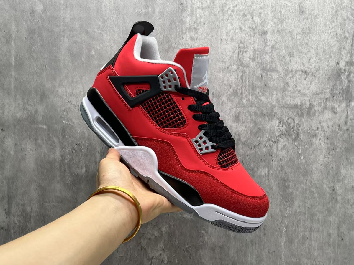 Air Jordan 4 Retro Bulls Sneakers | Fourth Quarter Pulse