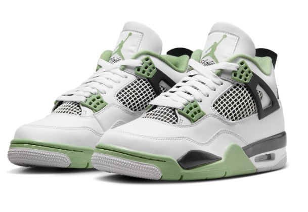 Air Jordan 4 Retro Women's Seafoam AQ9129-103 | Tidal Daybreak