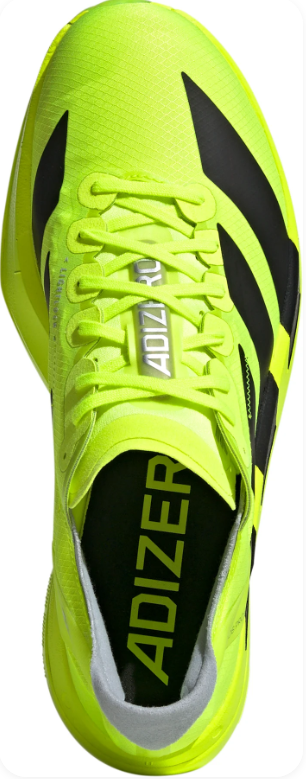 adidas Adizero Adios Pro 4 Men's Running Shoes 'Yellow' | Solar Cadence