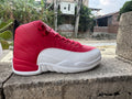 Air Jordan 12 Retro White Red | Scarlet Switchback