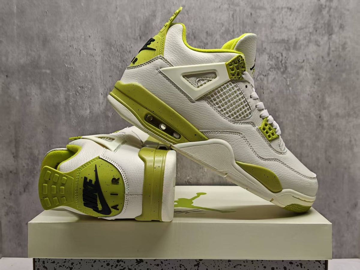Air Jordan 4 “Orchard Drift” | Avocado Green