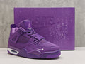 Air Jordan 4 Retro Canyon Purple Sneakers | Violet Terrain