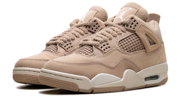 Air Jordan 4 WMNS Cozy Girl | Soft Recess