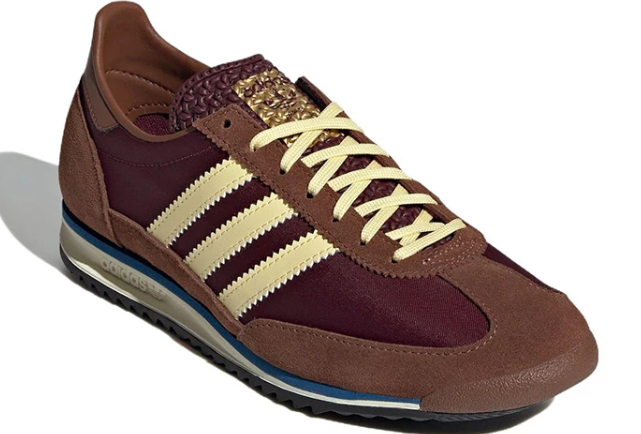 adidas SL 72 OG Women's Preloved Brown Almost Yellow IE3425 | Amber Interlude