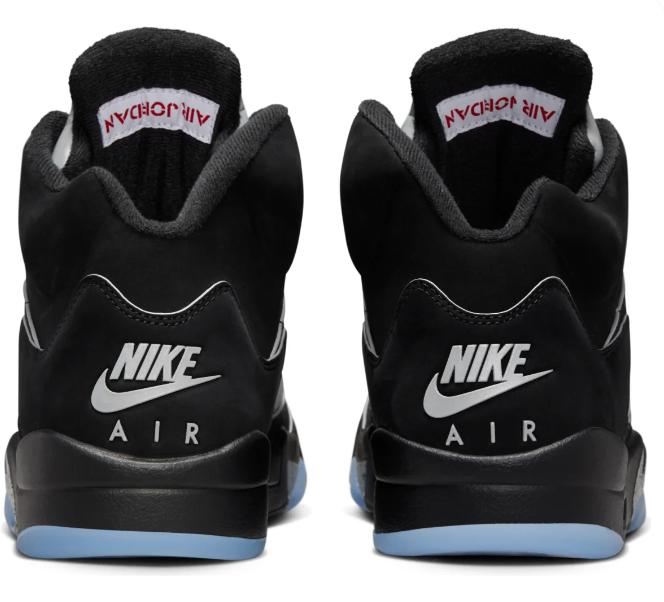 Air Jordan 5 Retro OG Black Metallic Reimagined | Noir Refrain