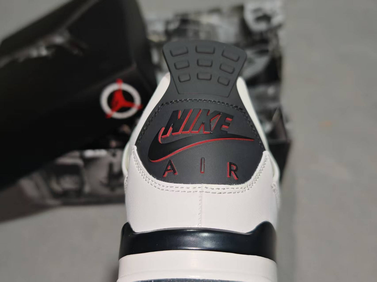 Air Jordan 4 Retro Flight Club IM4002-100 | Redline Rendezvous