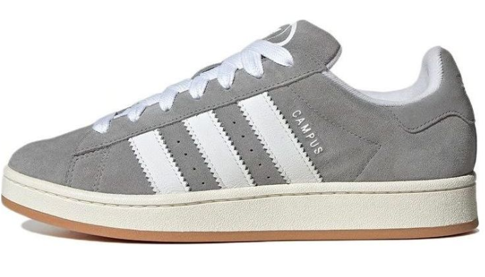 adidas Campus 00s Grey White HQ8707 | Graphite Notebook