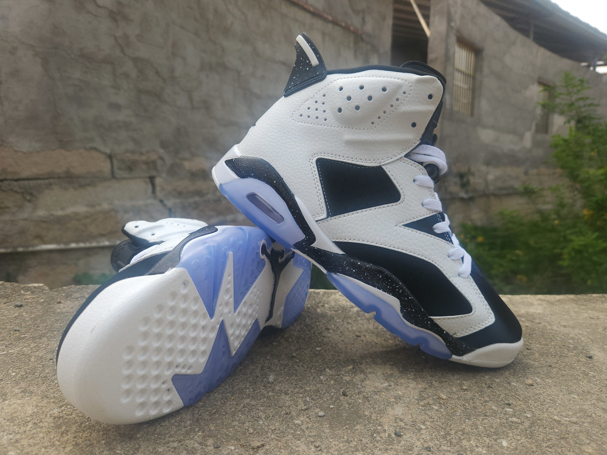 Air Jordan 6 Oreo Sneakers | Domino Dispatch