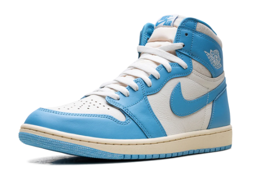 Air Jordan 1 High OG 'UNC Reimagined' DZ5485-402 | Campus Reverberation