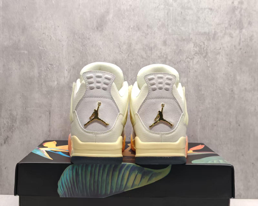Air Jordan 4 “Paradise Flight” | Bird of Paradise