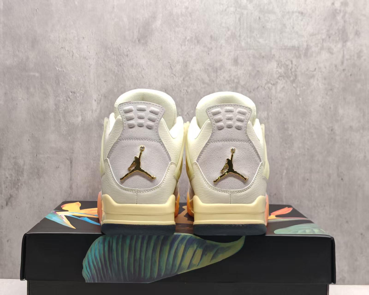 Air Jordan 4 “Paradise Flight” | Bird of Paradise