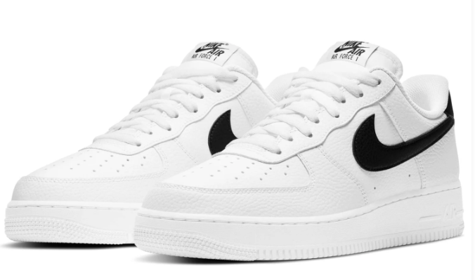 Nike Air Force 1 '07 “Monochrome Circuit” | White/Black