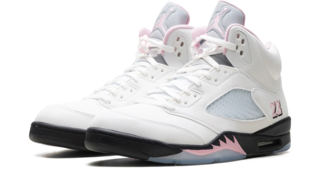 Air Jordan 5 OG Medium Soft Pink | Petal Perspective