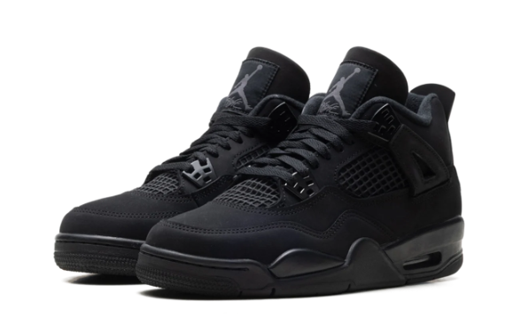 Air Jordan 4 Retro GS Black Cat (2025) | Shadow Poise