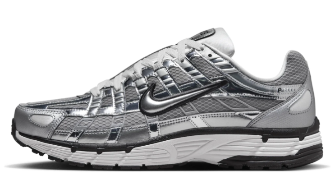 Nike P-6000 “Chrome Avenue” | Metallic Silver