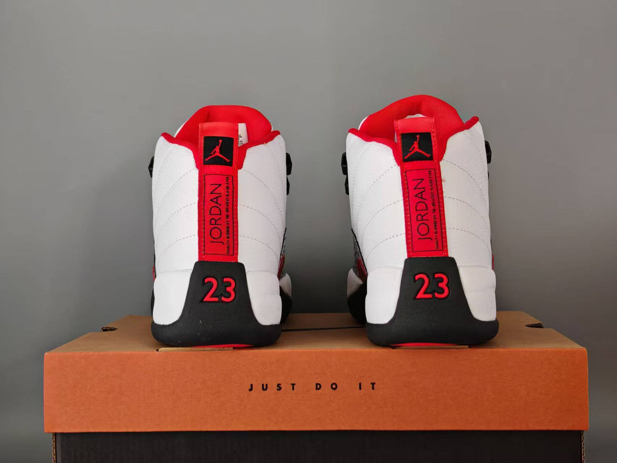 Air Jordan 12 Retro Varsity Red CT8013-116 | Vermilion Folio