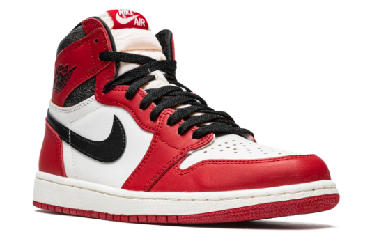 Air Jordan 1 Retro High OG 'Chicago Lost and Found' DZ5485-612 | Rediscovered Chapter