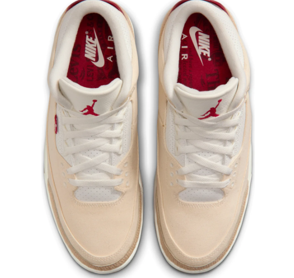 Air Jordan 3 Retro x Levi's 'Ecru Denim' | Loom District | IR0910-400