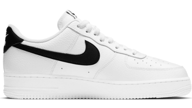 Nike Air Force 1 '07 “Monochrome Circuit” | White/Black