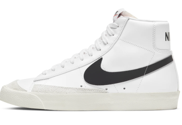 Nike Blazer Mid '77 Vintage “Studio Seventy Seven” | White/Black