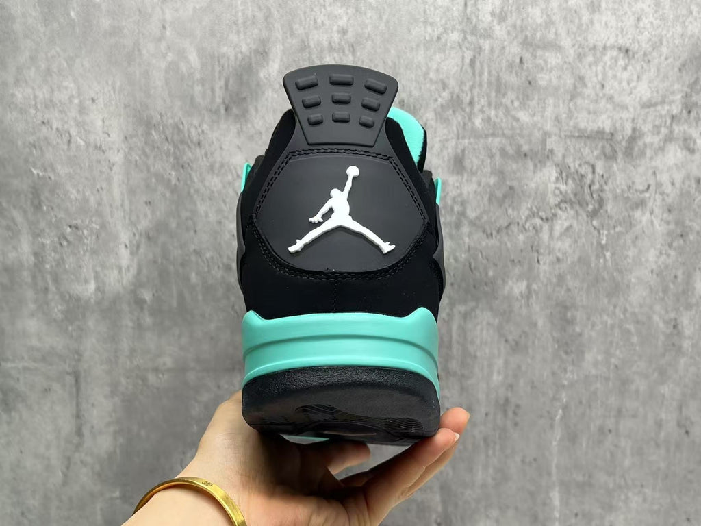 Air Jordan 4 Retro Tiffany | Aqua Silhouette