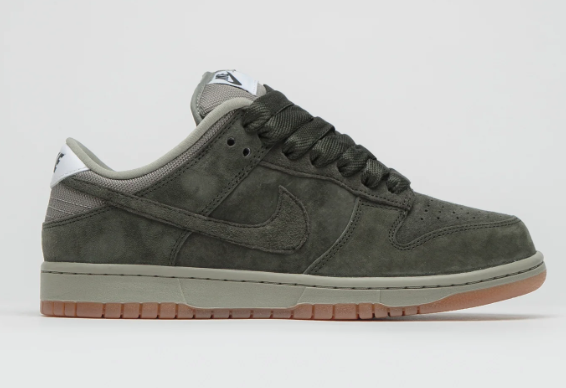 Nike SB Dunk Low Pro B “Canopy Passage” | Sequoia / Light Army / White