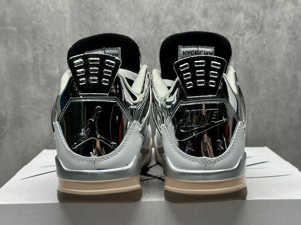 Air Jordan 4 “Iron Man” Theme | Reactor Narrative
