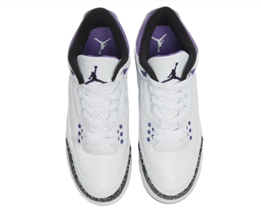 Air Jordan 3 Retro 'Dark Iris' | Violet Afterhours | CT8532-105