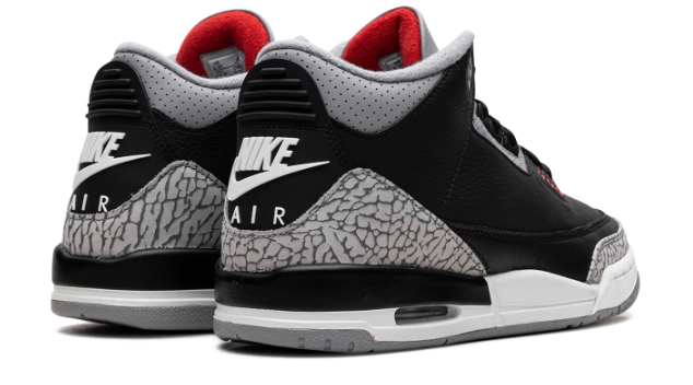 Air Jordan 3 GS Black Cement | Cement Chapter