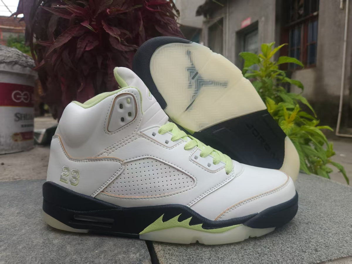 Air Jordan 5 Retro Pale Green | Soft Current