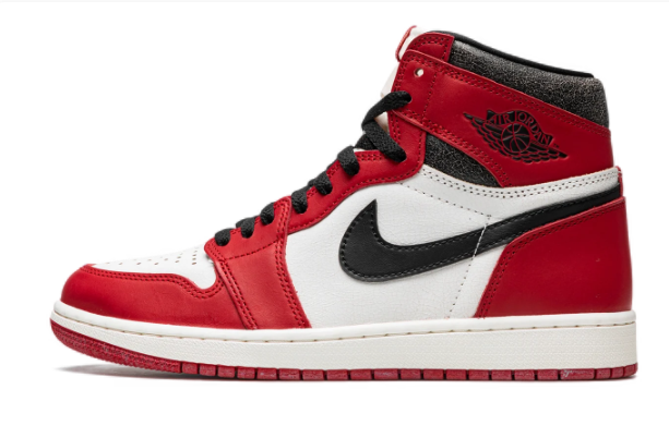 Air Jordan 1 Retro High OG 'Chicago Lost and Found' DZ5485-612 | Rediscovered Chapter