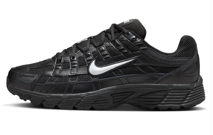 Nike P-6000 TRK3 “Noir Junction” | Black / White