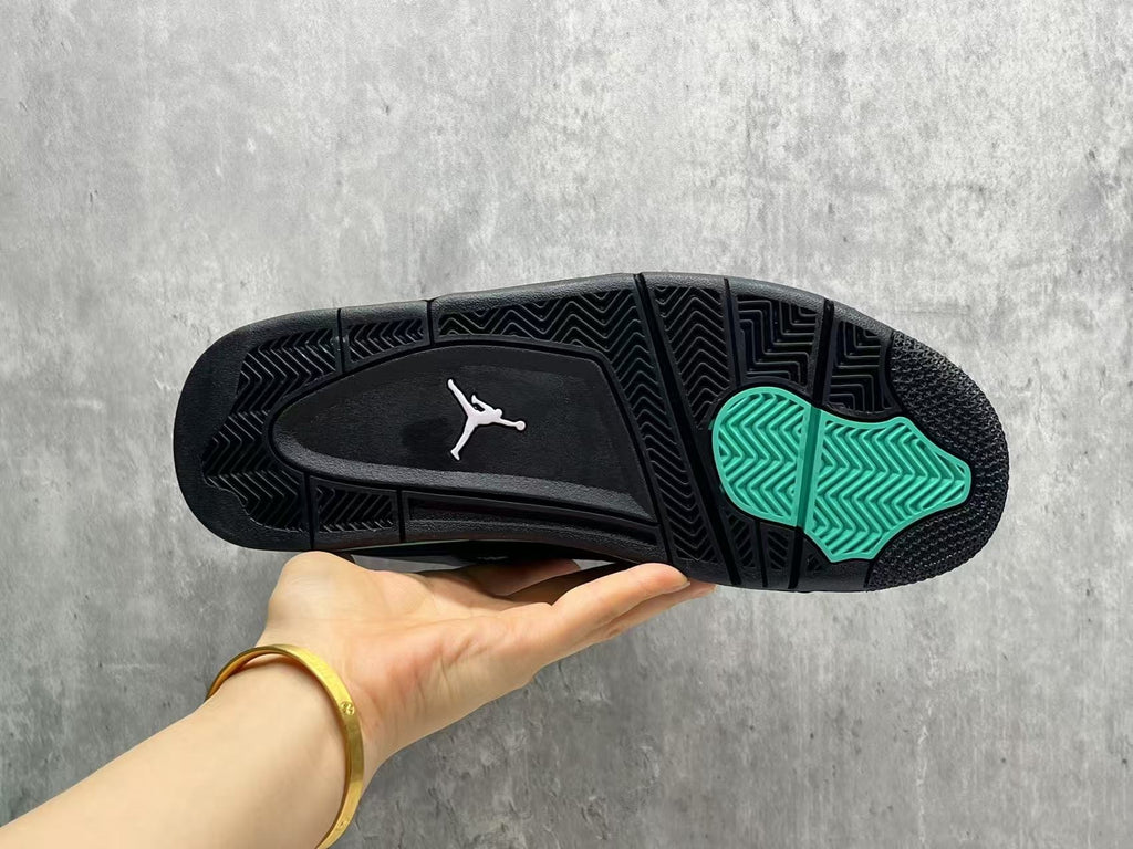 Air Jordan 4 Retro Tiffany | Aqua Silhouette