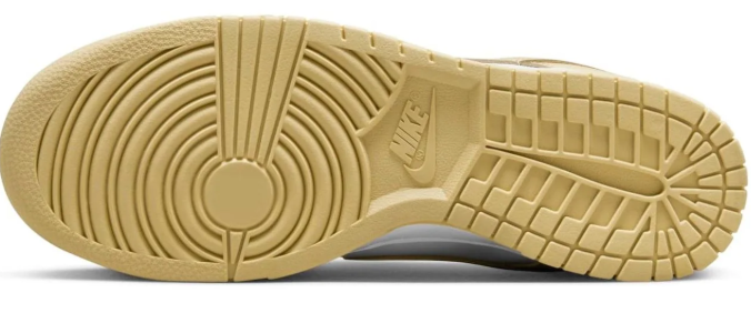 Nike Dunk Low “Golden Assembly” | Team Gold