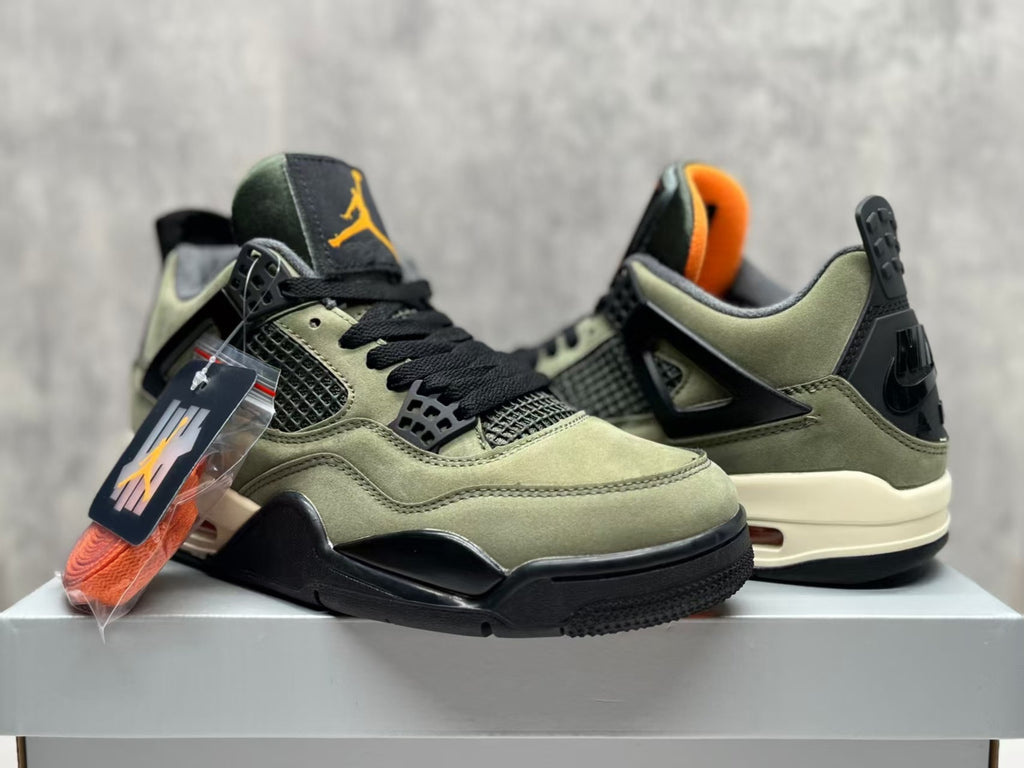 Air Jordan 4 Retro Silk Green | Verdant Atelier
