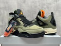 Air Jordan 4 Retro Silk Green | Verdant Atelier