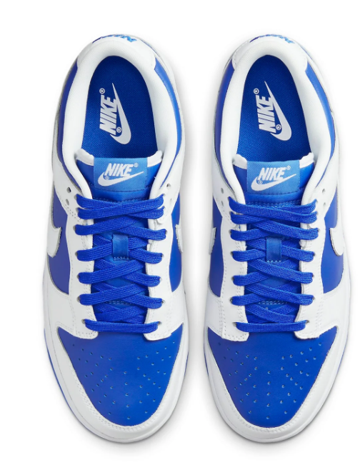 Nike Dunk Low “Blue Apex” | Racer Blue / White