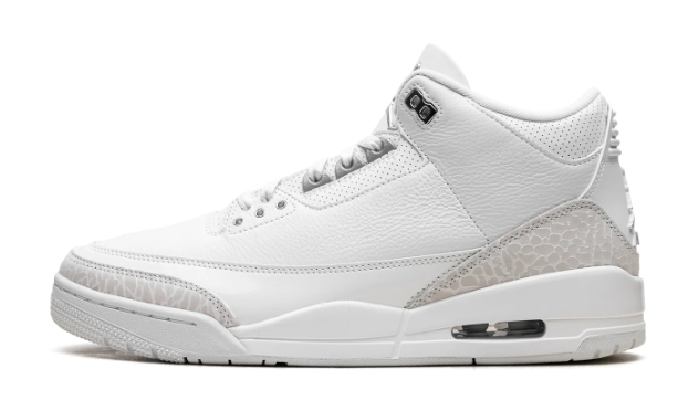 Air Jordan 3 'Pure Money' (2025) CT8532-111 | Quiet Luminosity