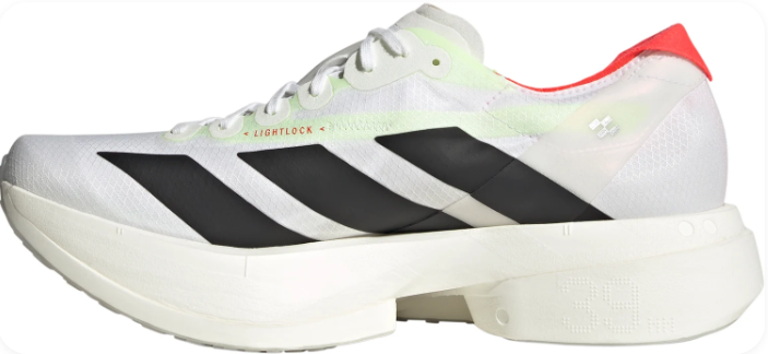 adidas Adizero Adios Pro 4 Men's Running Shoes 'White' | Pace Manuscript