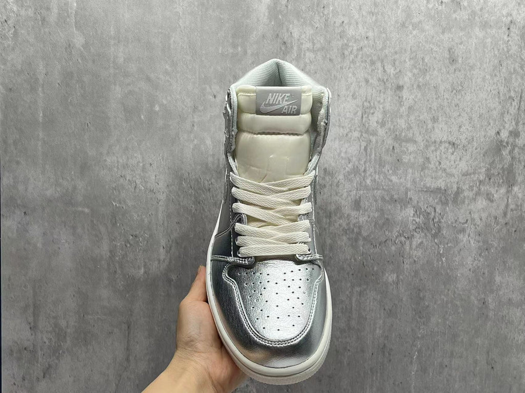 Air Jordan 1 Metallic Silver | Alloy Reverie