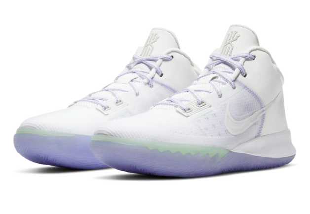 Nike Kyrie Flytrap 4 EP “Lilac Signal” | White Purple Pulse