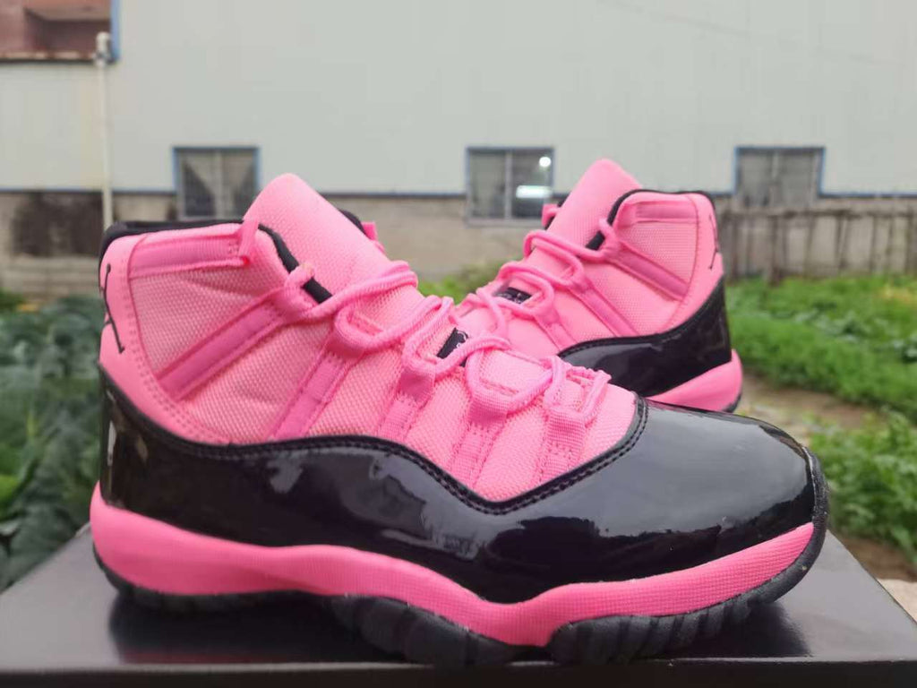 Air Jordan 11 Retro Black-Pink | Rose Voltage