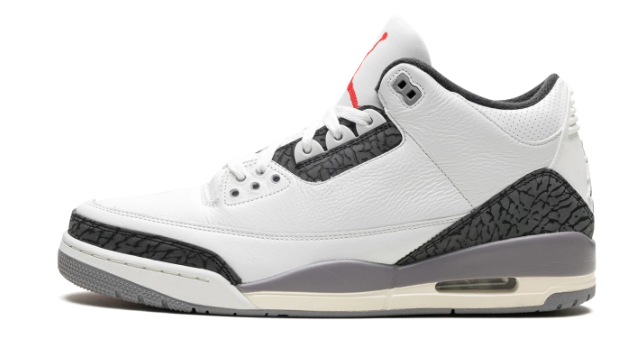 Air Jordan 3 'Cement Grey' CT8532-106 | Urban Stillpoint