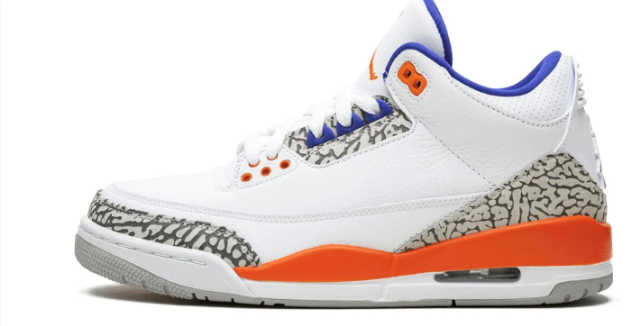 Air Jordan 3 Retro Knicks | City Tempo