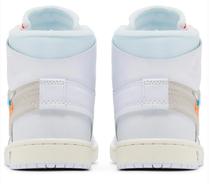 Air Jordan 1 Retro High Virgil Abloh Archive Alaska | Northern Margin AA3834-100